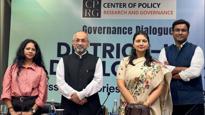 CPRG launches Governance Dialogue series with focus on district-led development
