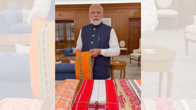 'Celebrate handloom day like you marked friendship day': PM Modi's appeal in another Insta video