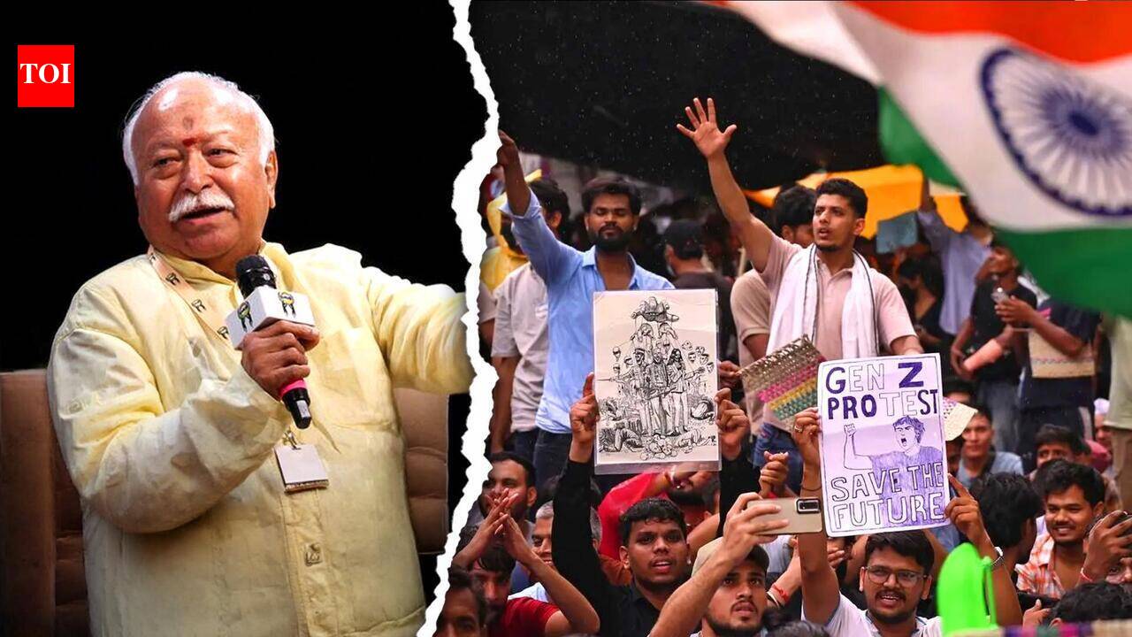 ‘Gen Z Protesters Are Not Anti-National’: RSS’ Mohan Bhagwat Says ‘Protest Is A Way Of Dialogue’
