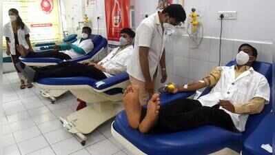 Blood donation drive launched as SBMCH to tackle acute shortage