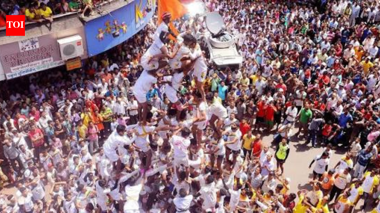दही हंडी दरम्यान १.६ लाख गोविंदांसाठी महाराष्ट्र सरकारकडून विमा योजना