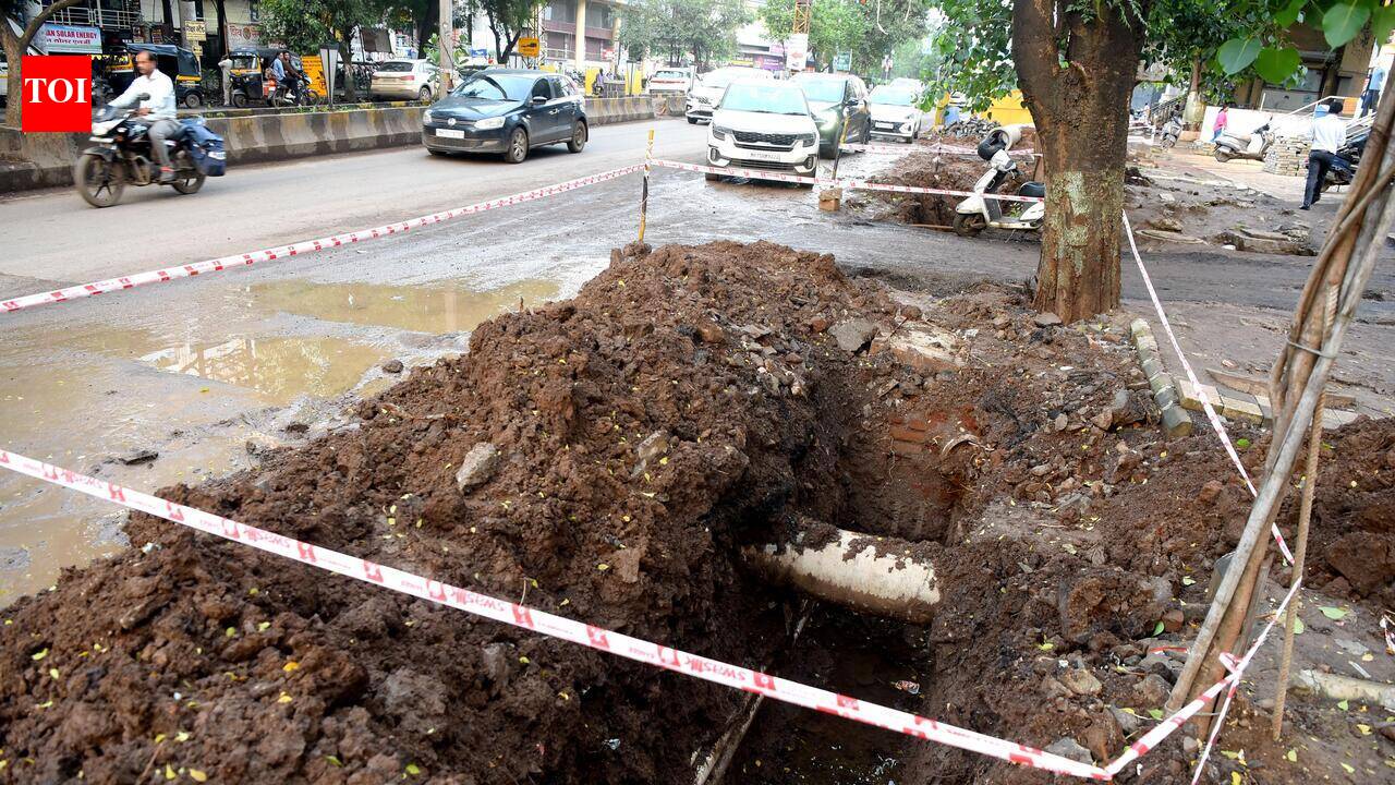 Rs 135cr Nashik road repair projects stuck for a year, corporators blame NMC for delay
