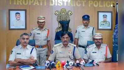 Tirupati cops arrest interstate thief, recover ₹15 lakh worth jewellery