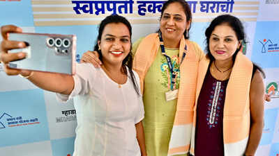 Mhada flat winners express joy and relief as long-held dream comes true