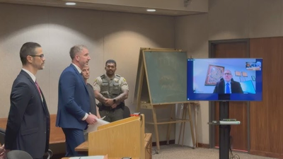 Hawaii congressional candidate Kirill Basin allegedly threatened beachgoers in Maui; after being knocked unconscious, he was charged and held on $1 million bail