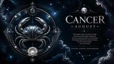 Cancer Horoscope Today, August 07, 2026: Your romantic relationships blossoms