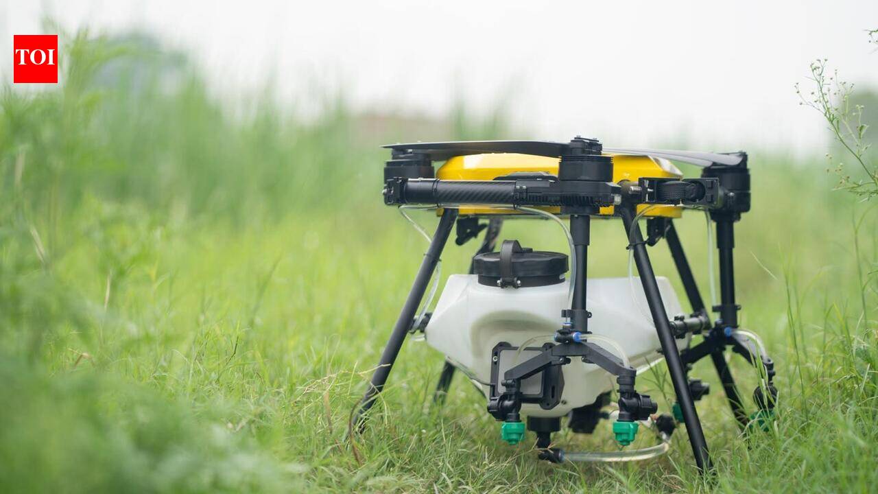 AI&ML, drone technology to transform farming