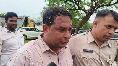 Naresh Meena surrenders in Samraota SDM slap case, sent to judicial custody