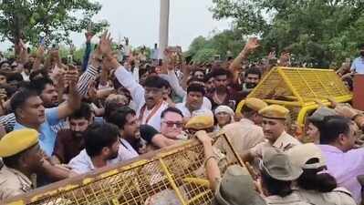 Naresh Meena surrenders in Samraota SDM slap case, sent to judicial custody