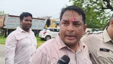 Naresh Meena surrenders in Samraota SDM slap case, sent to judicial custody