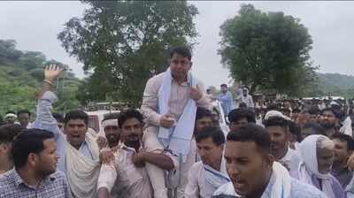 Naresh Meena surrenders in Samraota SDM slap case, sent to judicial custody