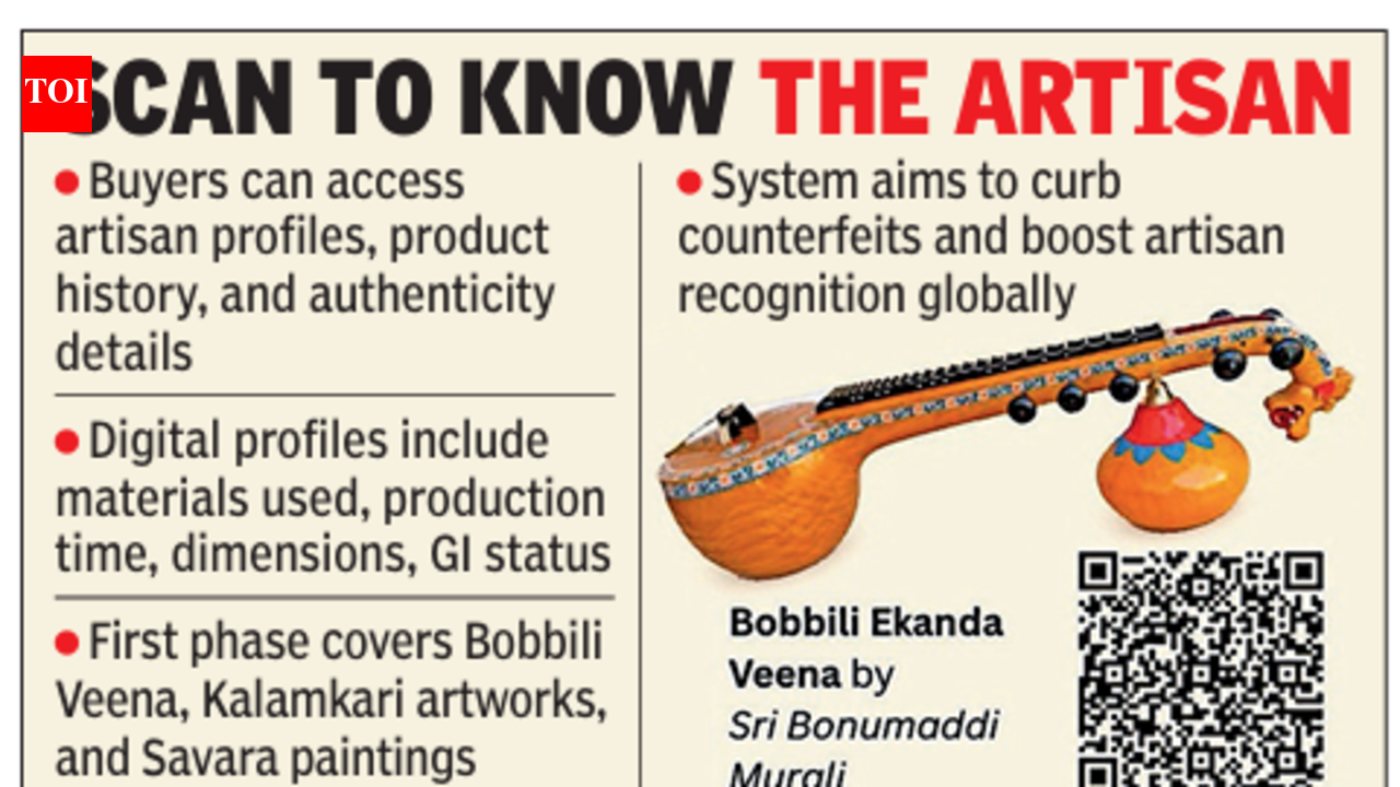 Lepakshi rolls out QR code system to promote authentic Andhra handicrafts