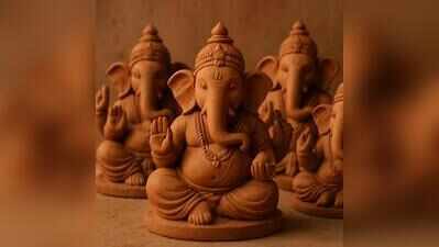 Shun PoP, bring home clay Ganesha idols and save water bodies