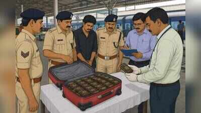 19kg ganja-infused chocolates seized at railway station