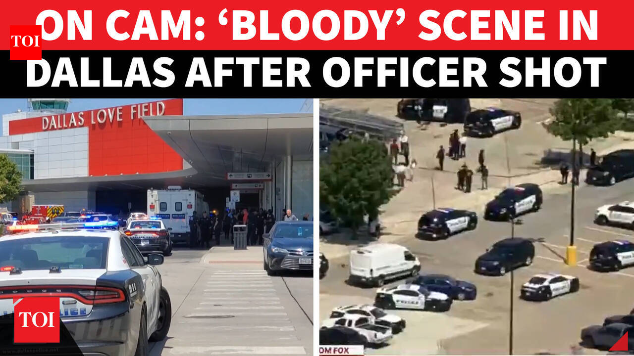 Shocking! Dallas Police Officer Shooting At Sam's Club; ‘Bloodied’ Body On C...