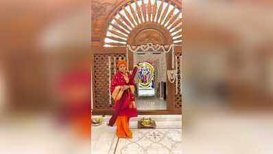 Partagal mutt swami begins 10th Chaturmasya vrata