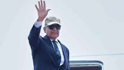 Pakistan PM Shehbaz Sharif arrives in Saudi Arabia, pushes defence ties amid West Asia escalation
