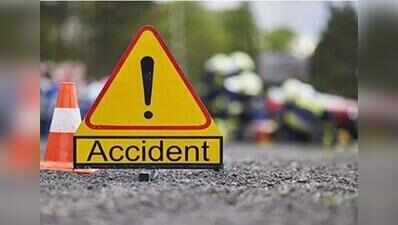 Two killed, two critical in head-on collision in Jaunpur