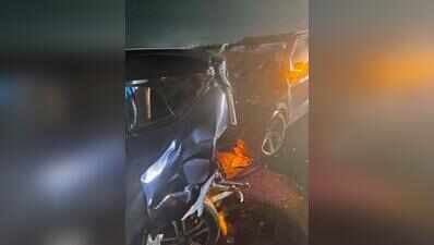 Man thrown over Delhi-Mumbai Expressway railings, dies after being bumped by parked car