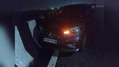 Man thrown over Delhi-Mumbai Expressway railings, dies after being bumped by parked car
