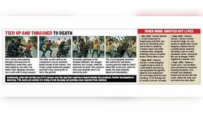 Another man lynched after theft bid; mob kills & flees