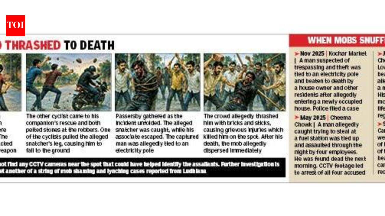 Another man lynched after theft bid; mob kills & flees