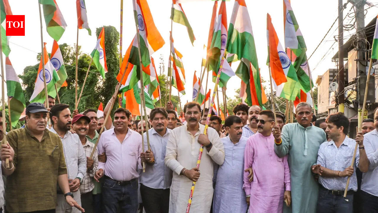 BJP distances itself from ‘anti-women’ slogans at 370 event