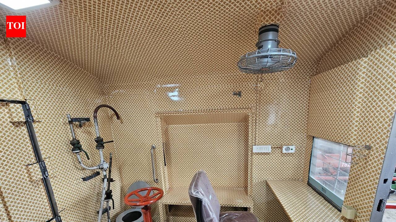 Jhansi develops India's first modified brake van; Rly announces nationwide rollout