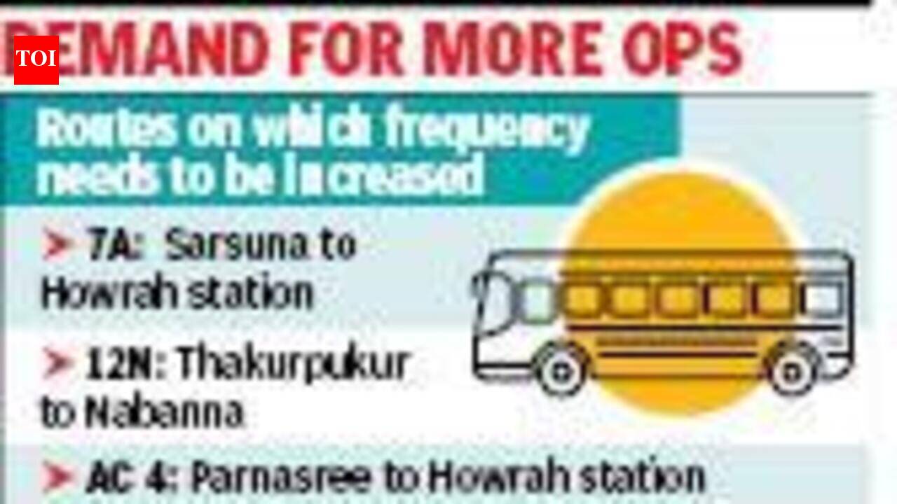 Transport Dept Plans Behala Bus Study After Mins Meet