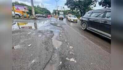 Triple trouble: Traffic curbs, potholes & vehicle breakdowns bring city to a halt