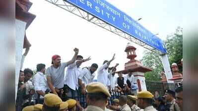 ABVP launches Rajasthan protests for student union polls