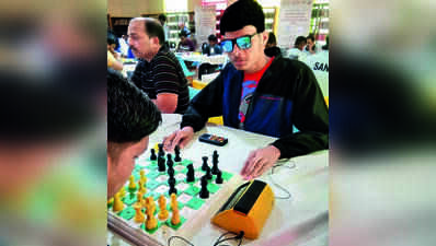BPA hosts zonal round for national blind chess championship in Ahmedabad