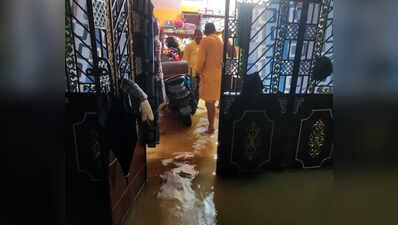 State’s heaviest rainfall in 24 hours leaves parts of city inundated