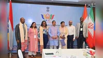 Joshi holds talks with Indonesia, Iran, SA mins on Brics sidelines