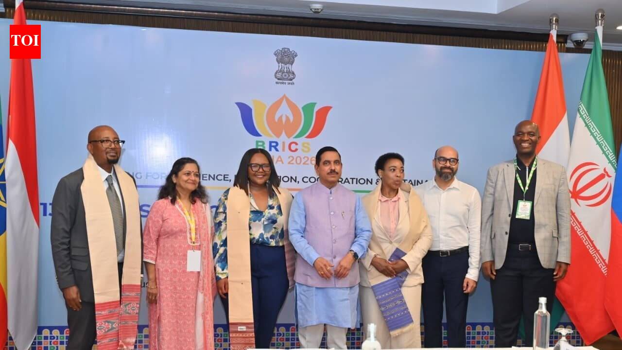 Joshi holds talks with Indonesia, Iran, SA mins on Brics sidelines