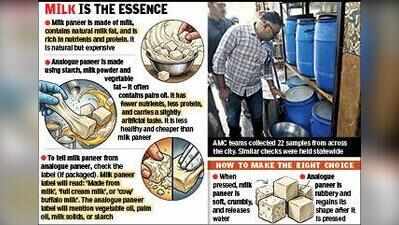 Dairy analogues can get licences cancelled