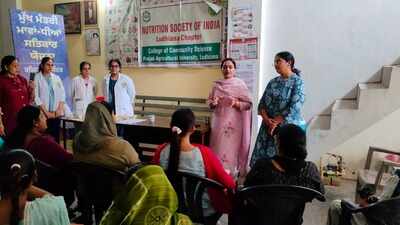 PAU organises breastfeeding awareness camps across city