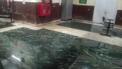 Ageing building, sewer overflow: Why Civil Hospital every monsoon despite revamp