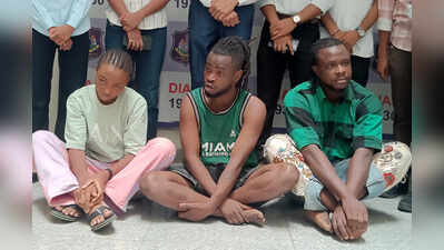 Three African nationals arrested for running  cybercrime syndicate
