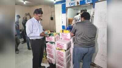 235kg of analogue cheese seized in city
