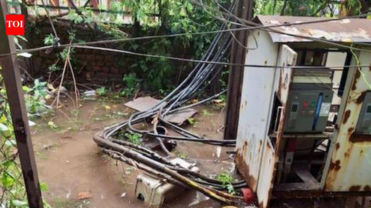 Cable, transformer snags amid showers trigger outages in Noida and Ghaziabad