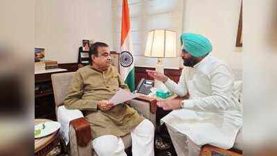 Build corridor from Katra expressway to Amritsar airport: MP to Gadkari