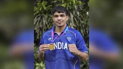 Hisar rolls out red carpet for Commonwealth gold medallist Ankush Panghal