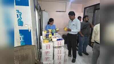 376kg of inedible food destroyed in night drive