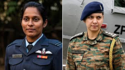 Sq Ldr Bhawana Kanth becomes India’s first woman ‘Top Gun’; Capt Shivani 1st female officer ADC to Army chief