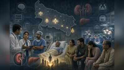 UP ranks 10th in India for organ transplants in 2025