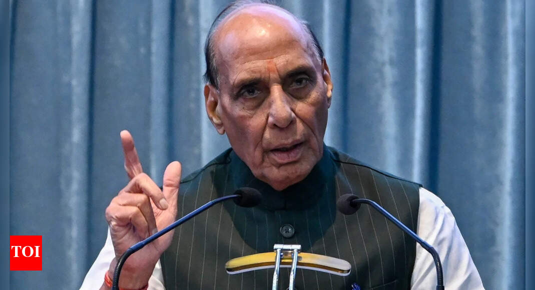 Territorial Army's contribution significant in advancing government's vision of 'Viksit Bharat': Rajnath