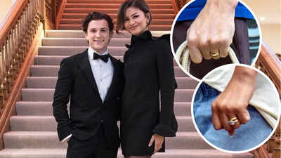 Zendaya and Tom Holland celebrate wedding with private reception in England; 'Spider-Man: Brand New Day' star FINALLY debuts wedding ring - PICS