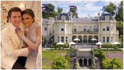 Inside Beaverbrook Hotel, where Tom Holland and Zendaya celebrated their intimate marriage party; luxury suites cost over $2,300 a night