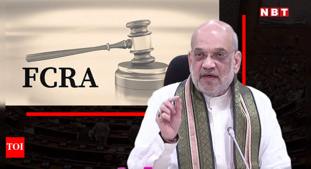 Amit Shah assured proposed FCRA changes will not be retrospective, says Mizoram CM